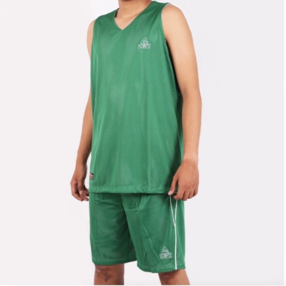 PEAK Reversible Jersey Basketball Match Set